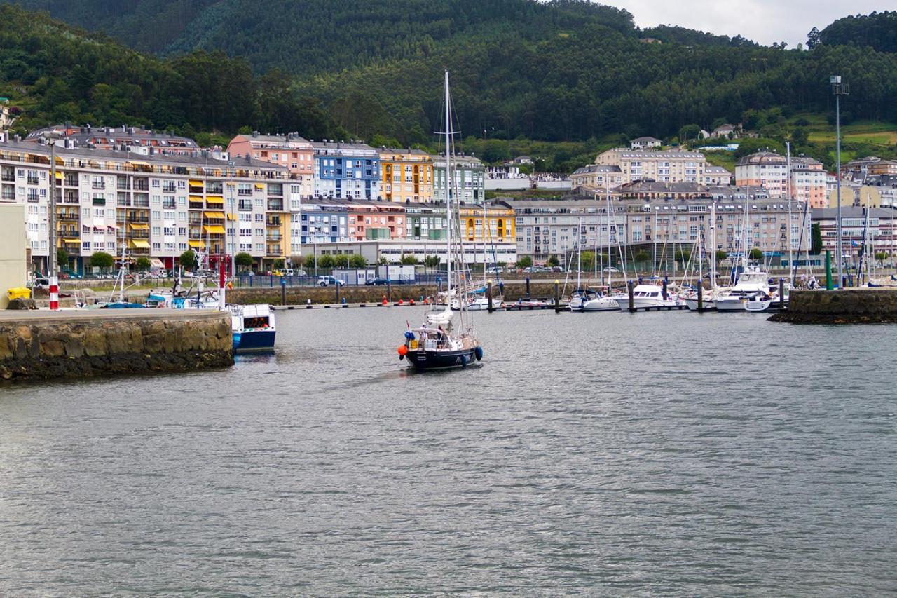 Apt. P/4 En La Playa De Viveiro Extérieur photo