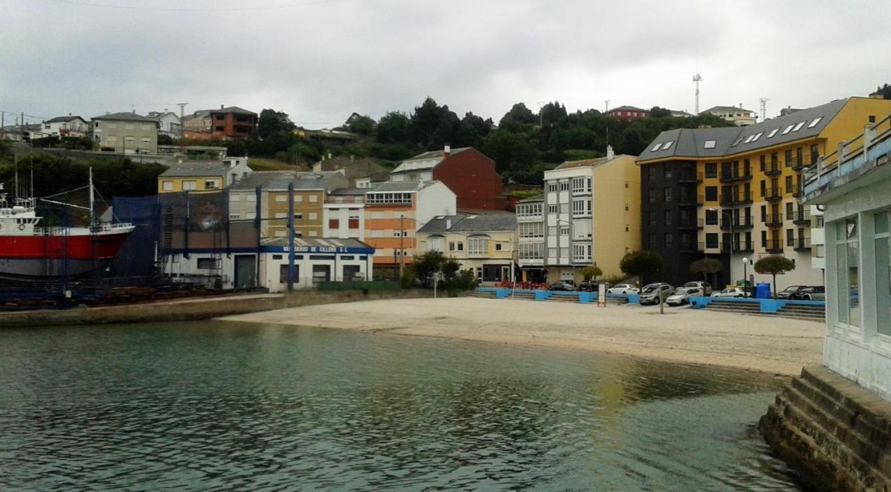 Apt. P/4 En La Playa De Viveiro Extérieur photo
